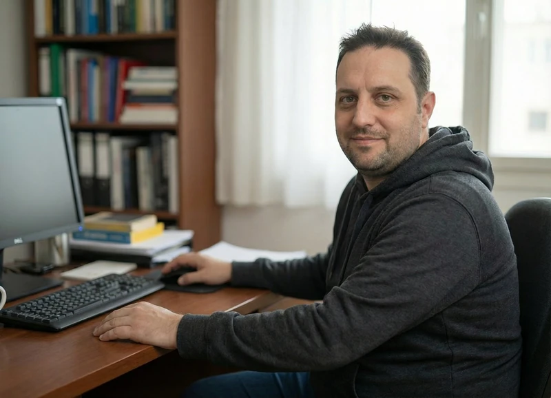 Rory Manning, founder of The Hybrid VA